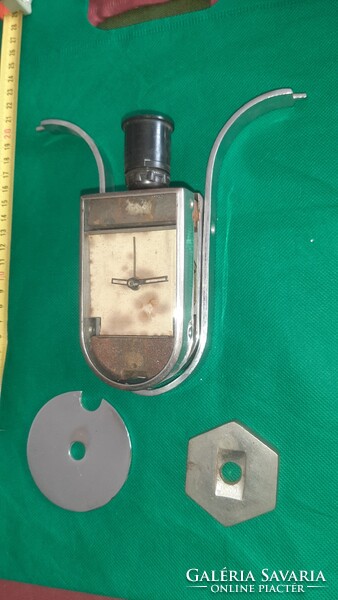 Mofém asztali lámpaóra, gombaóra