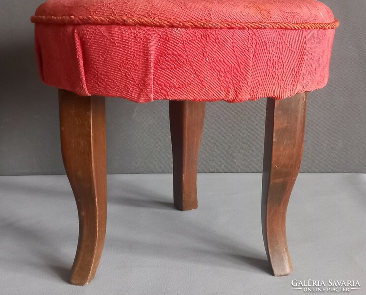 Antik egyedi 3 lábú szék,  stoki szófa ALKUDHATÓ design