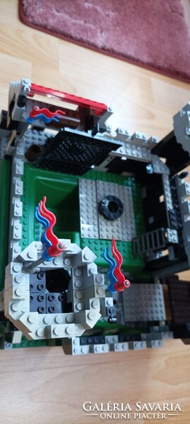 Fehér holló! Extrém ritka LEGO 6086 dobozával!