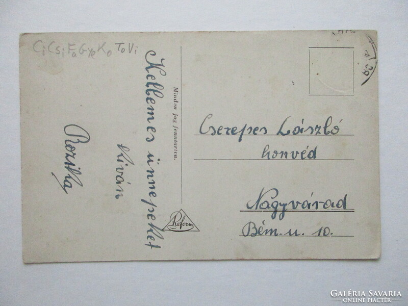 1942.  Magyaros húsvéti üdvözlőlap (20)