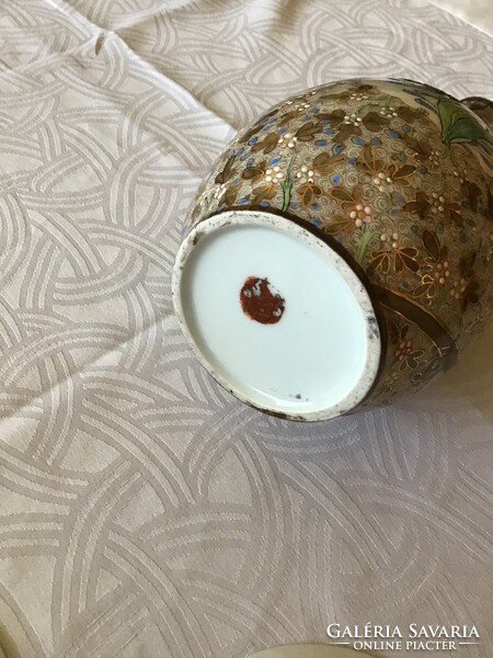 Fischer Vilmos cubas  tányérok ès váza