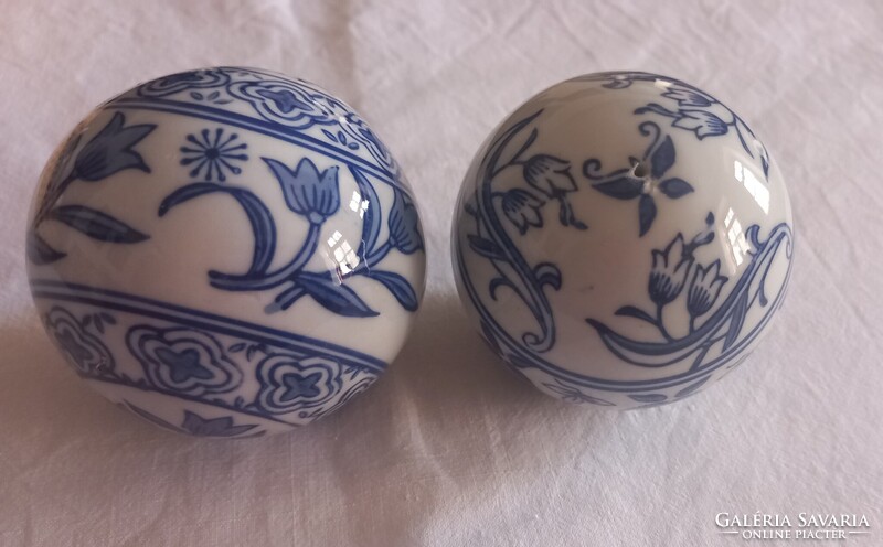 Porcelán golyó  Karácsonyi dekoráció