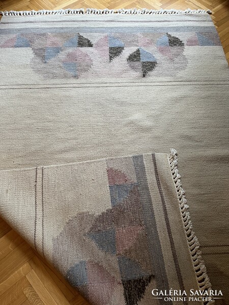 Retró Békésszentandrási kézi szövésű szőnyeg