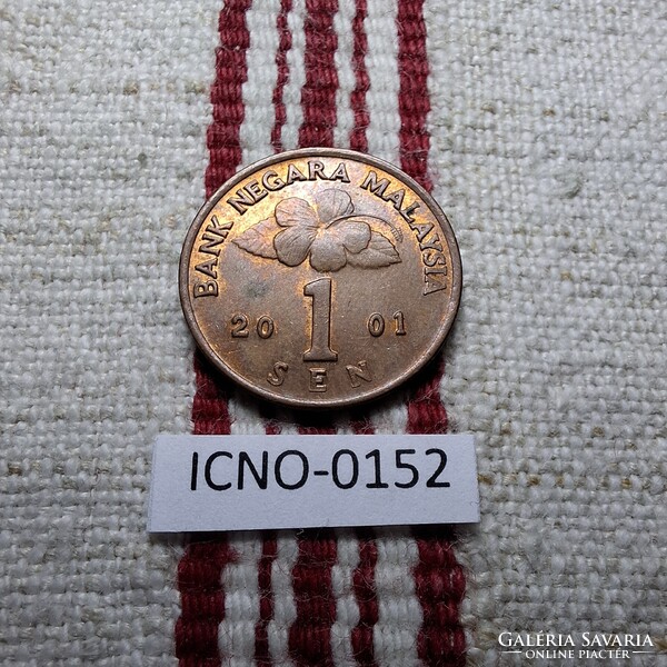 Malajzia 1 Sen 2001 EF