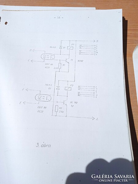 MMG -AM határkapcsoló egység műszerkönyv , 1985