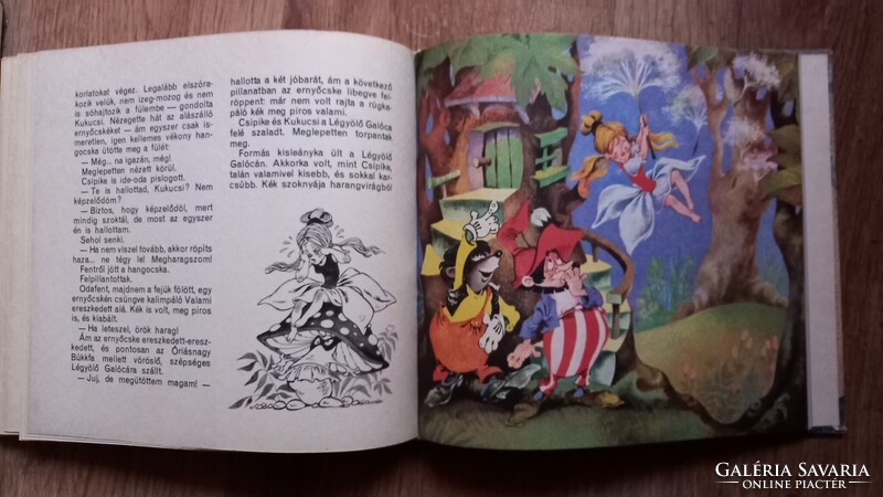 Fodor Sándor - Csipike mesekönyv 1984 - Rusz Lívia rajzaival
