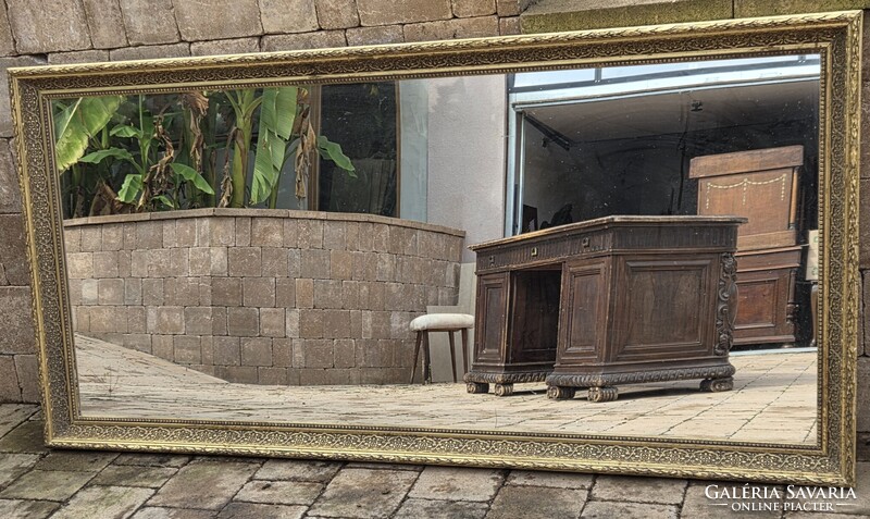 Antik nagyméretű tükör 196x96cm