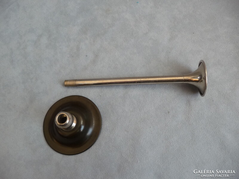 Régi orvosi eszköz régi sztetoszkóp antik orvosi sztetoszkóp 1920 as évek szétszedhető sztetoszkóp