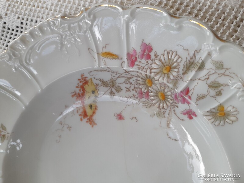 4 db PLS mélytányér