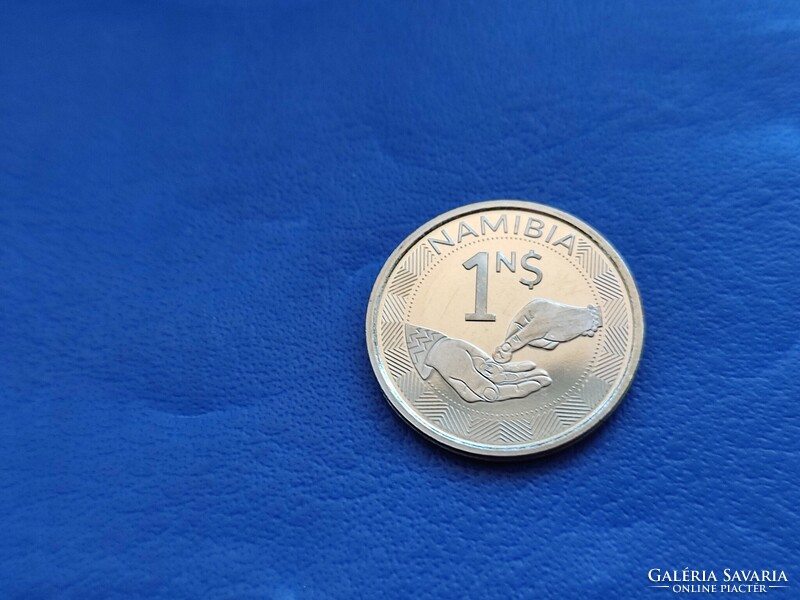 NAMÍBIA 1 DOLLÁR 2025 KERESKEDELEM, PÉNZ! UNC!