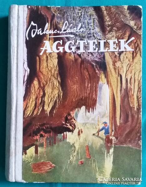 Dr. Jakucs László: Aggtelek és vidéke Útikalauz - dedikált példány > Észak-Magyarország Hegysége