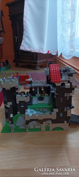 Fehér holló! Extrém ritka LEGO 6086 dobozával!