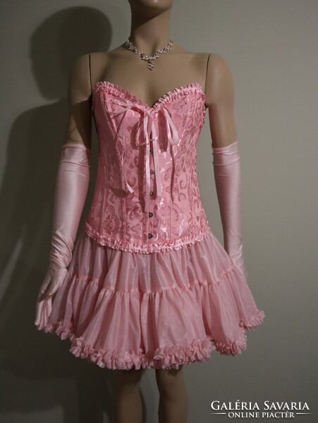 4 részes rózsaszín szett