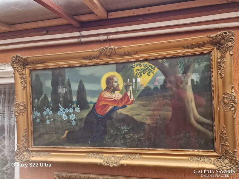 Antik szent kép keret régi szentkép blondel keret blondel kép keret rámakép rá a