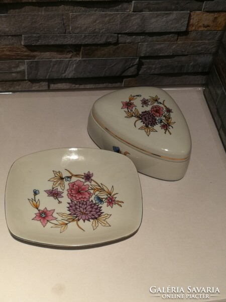 Hollóházi porcelán szett!