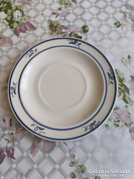 Porcelán kék virágos süteményes tányér eladó!