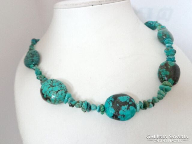 TÜRKIZ ásvány nyaklánc