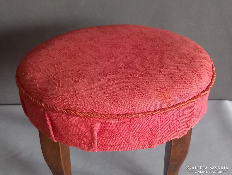 Antik egyedi 3 lábú szék,  stoki szófa ALKUDHATÓ design