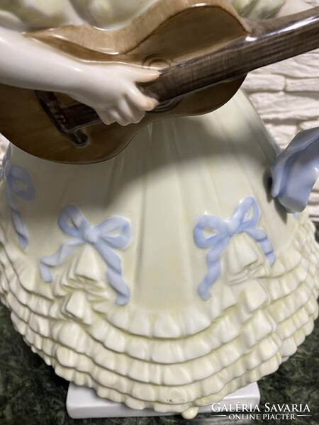 Herendi Antik Sárga Déryné! Hibátlan!