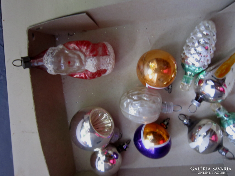 10 db Régi karácsonyfa dísz karácsonyfadísz