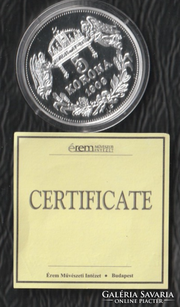 Királyi koronák 5 Korona II. Lipót