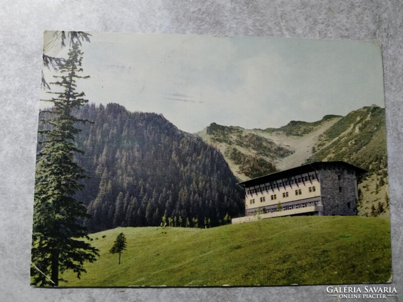 Tátra Zachodnie, Nyugat- Tátra, menedékház, feladva Zakopane, 1967