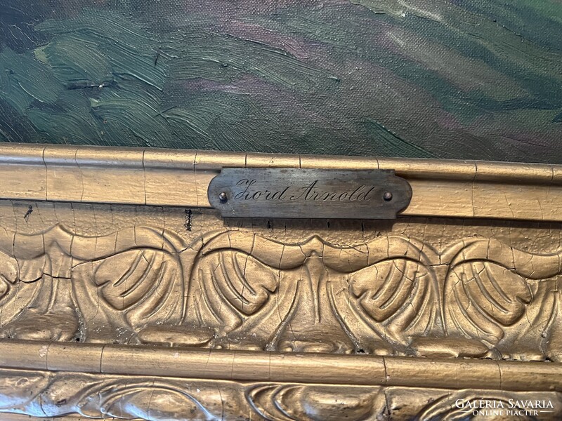 Zord Arnold Nagybánya: Máramarosi havasokban 1913