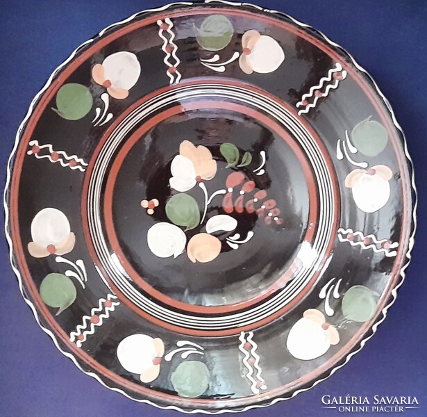 Kerámia fali tányér