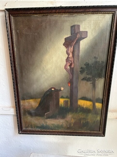 Kol. B. Alor: Kereszt előtt