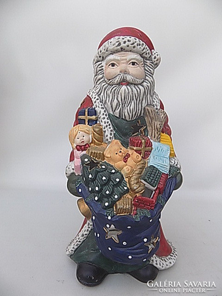 Lantern Bozze Siber karácsonyi dekorációs teamécses tartó Advent 21 cm magas