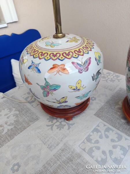 Antik Kínai lámpa pár.