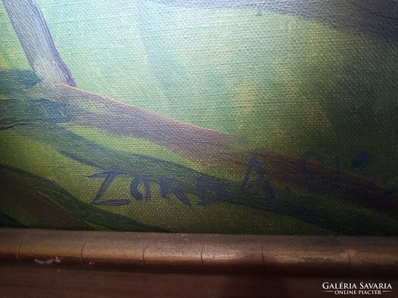 Zord Arnold Nagybánya: Máramarosi havasokban 1913