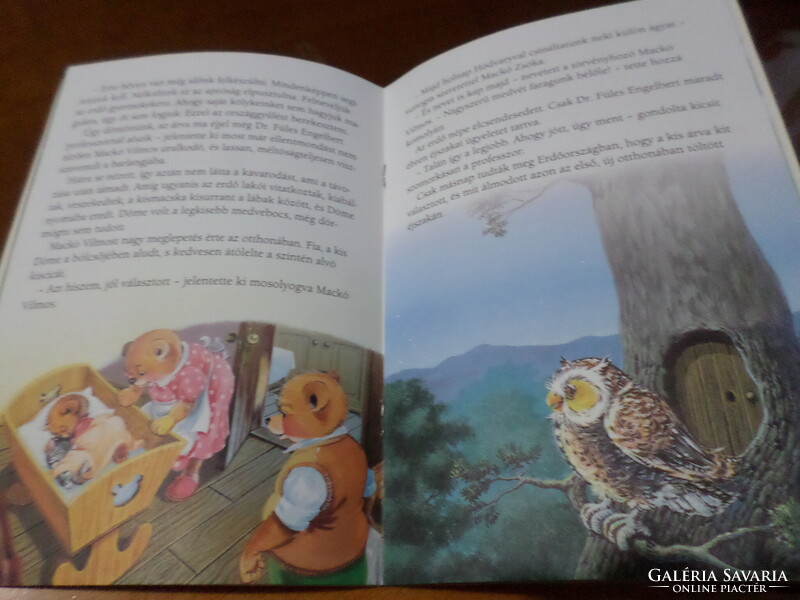 Erdőország meséi Árva cica és bagoly doktor kalandja, 2016