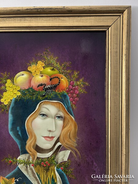 Szász Endre stílus, Pregard szignóval Rejtett méreg