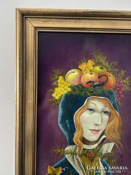 Szász Endre stílus, Pregard szignóval Rejtett méreg