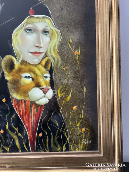 Szász Endre stílus, Pregard szignóval Oroszlánszív