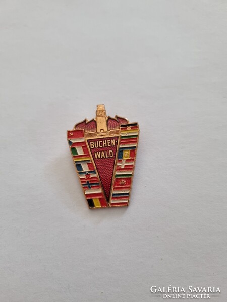 BUCHENWALD kitüntetés, jelvény