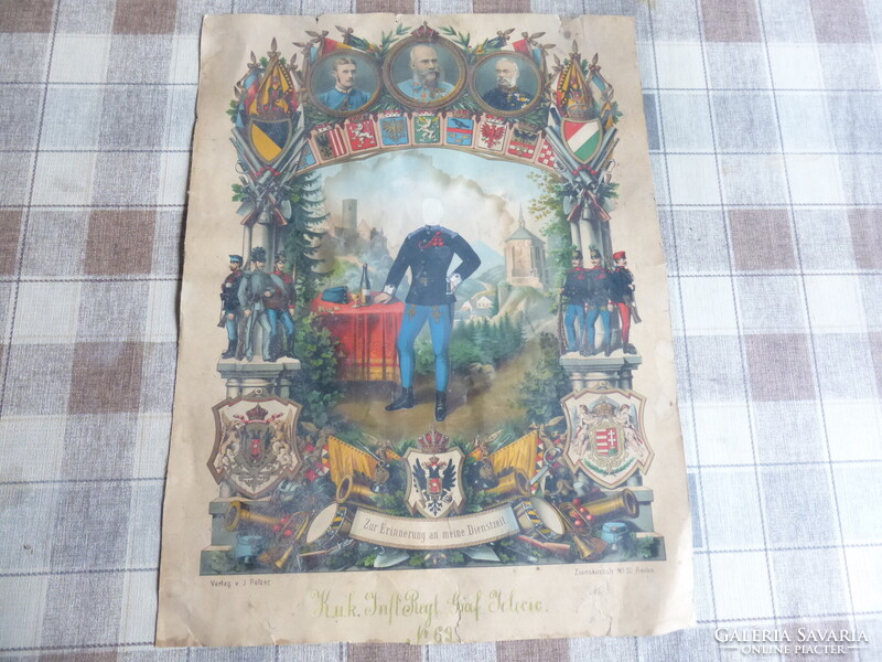 World War I demobilization poster