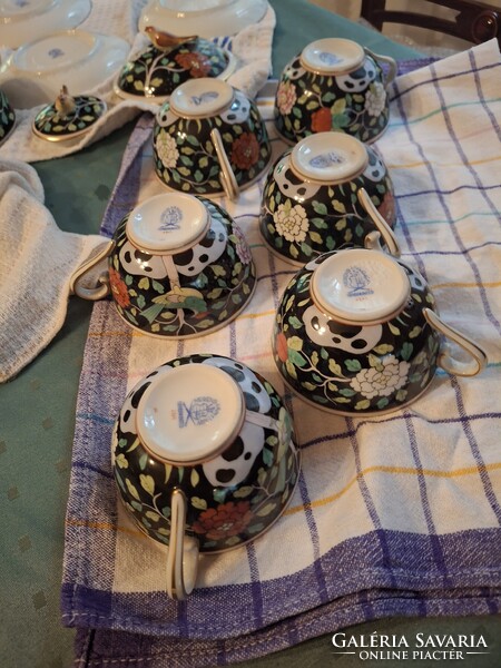 Herendi Teás Készlet