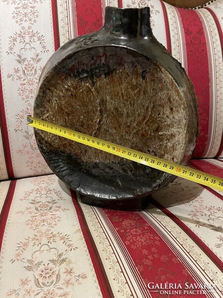 Zsolnay pirogránit padlóváza..40cm magas..