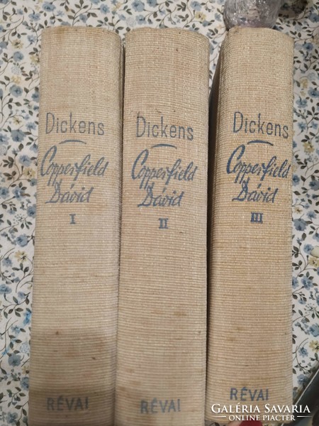 Dickens: Copperfield Dávid, Révai 1943