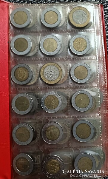 72 db-os gyönyörű bicolor gyűjtemény