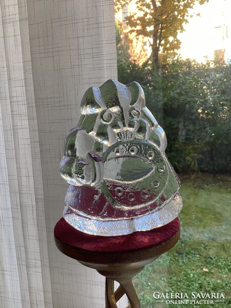 Lars Hellsten tevezett svéd Skruf levélnehezék az 1960-as évekből