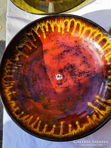 Iparmüvészeti tányér