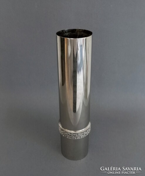 Brutalista acélváza 1970s évek BMF Fritz Nagel Németország