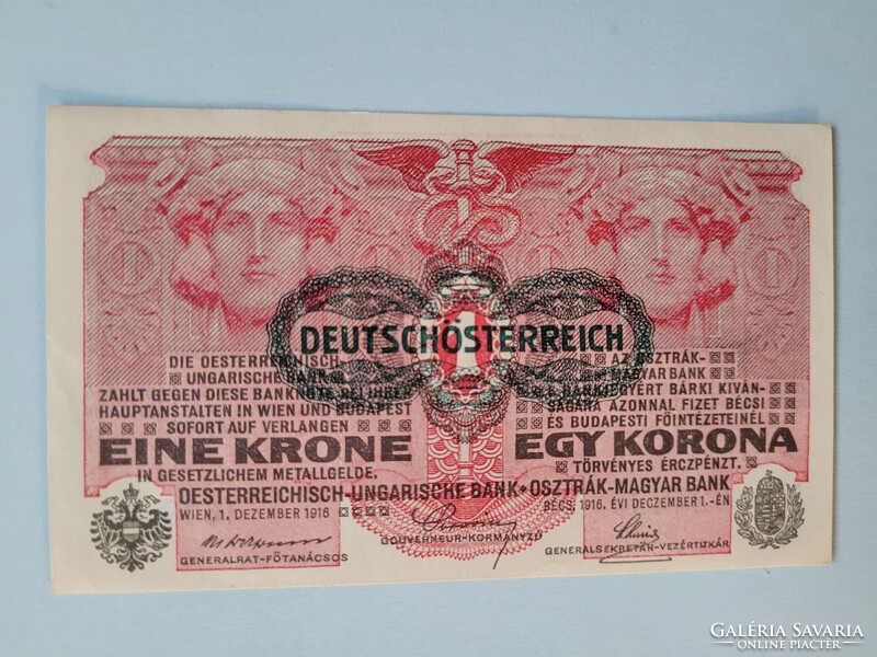 1 /EGY/ KORONA 1916