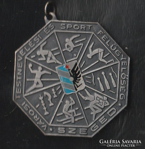 Városi testnevelési és sport felügyelőség Szeged kitüntetés