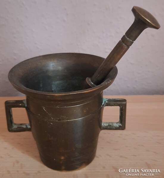 Mini copper mortar