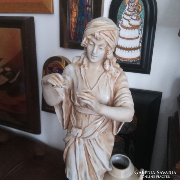 AMPHORA AUSTRIA nagyméretű kerámia szobor!/ 48cm/