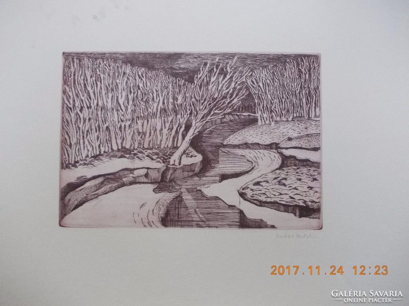 Kádár Katalin: Vízpart